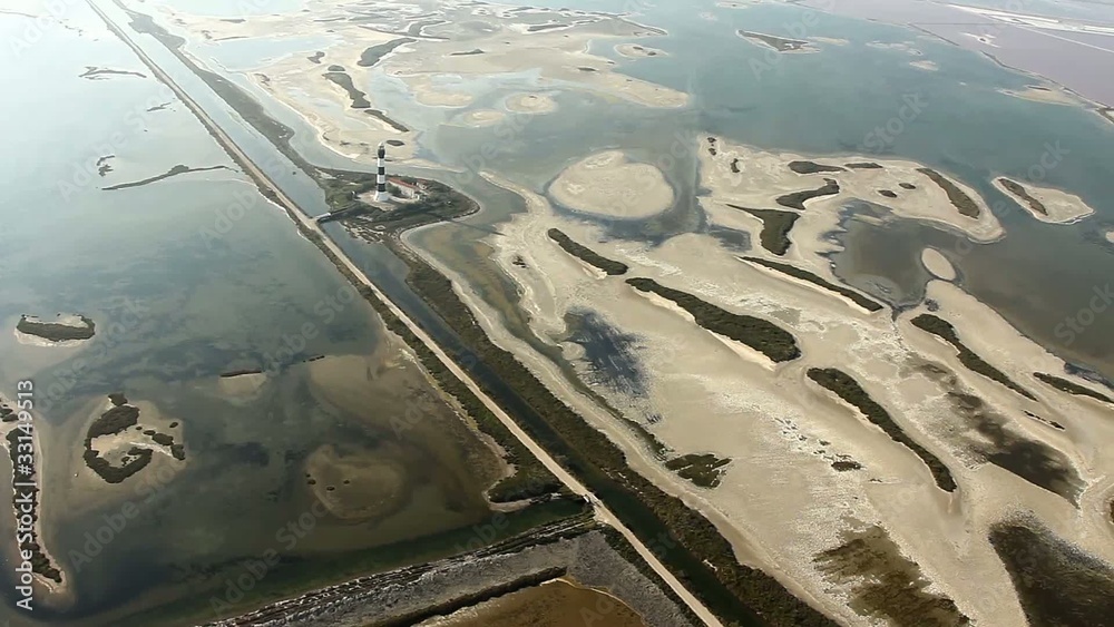 Salins de Giraud, Camargue