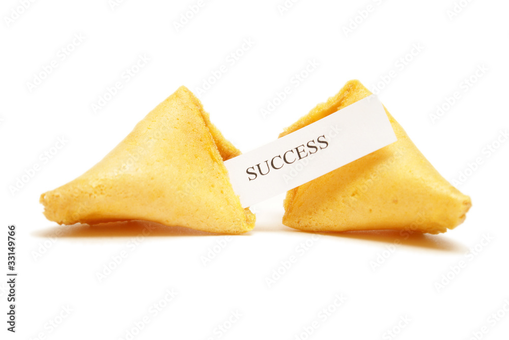 Fortune Cookie of Success Fortune Cookie of Success