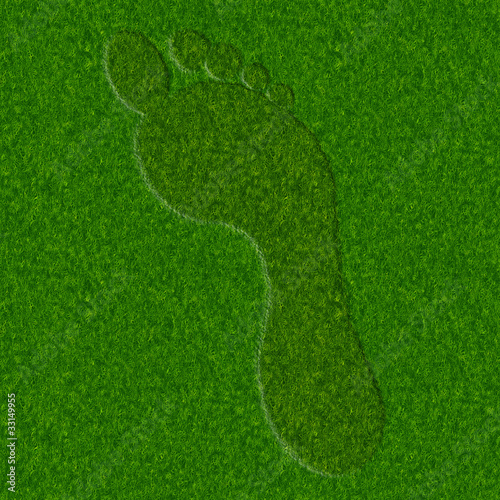 Grass Footprint