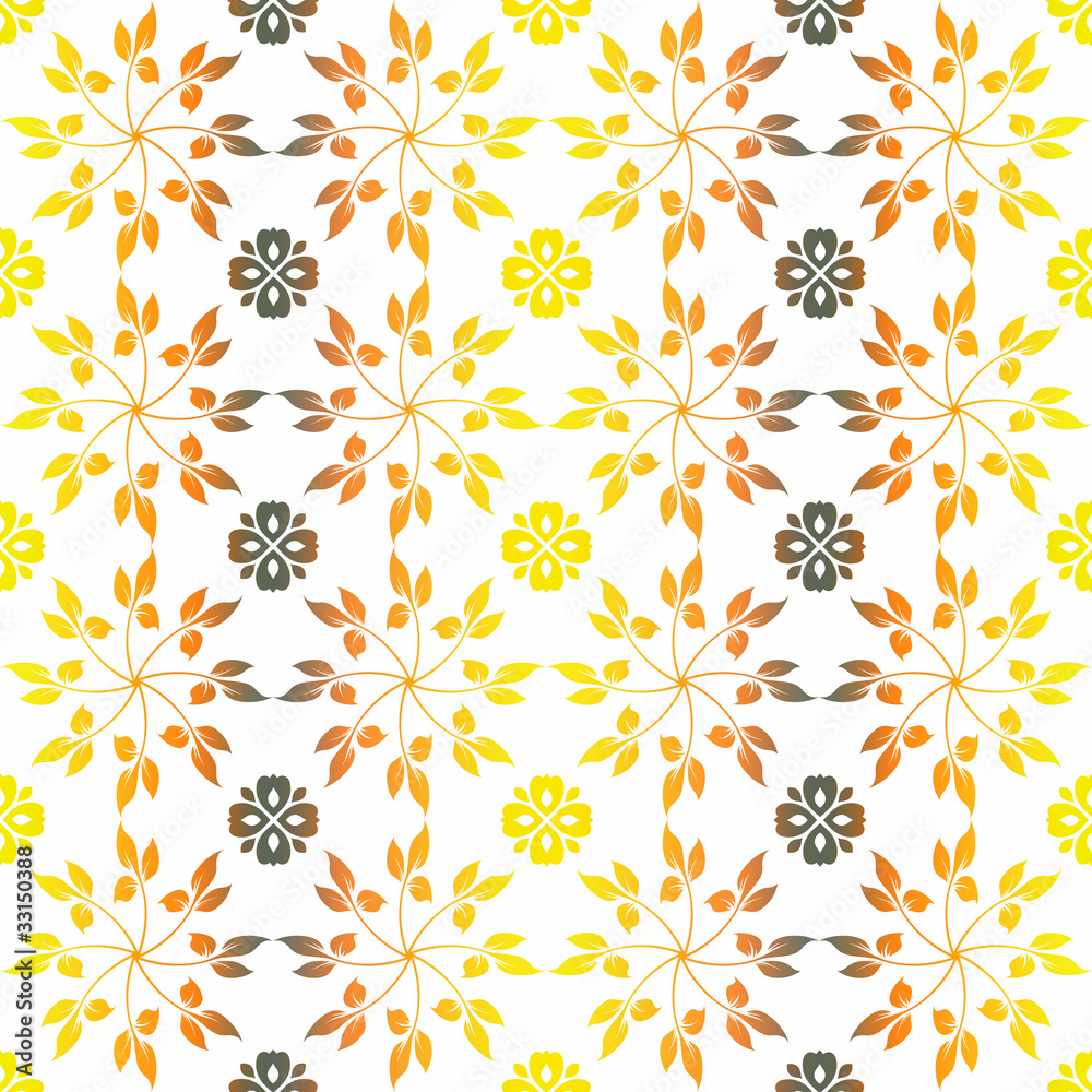 Seamless floral pattern Seamless floral pattern