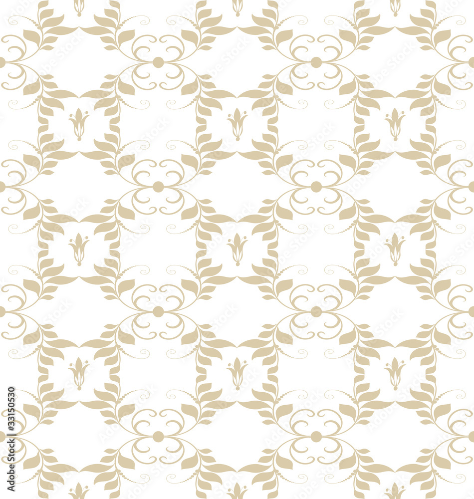 Seamless floral pattern