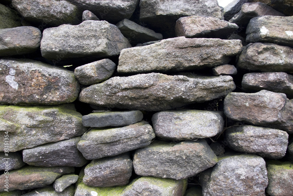 Peak District Dry Stone Wall Peak District Dry Stone Wall