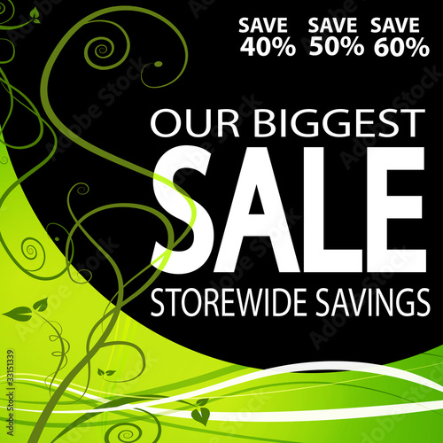 Storewide Sale Background photo