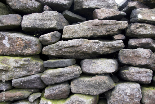 Peak District Dry Stone Wall