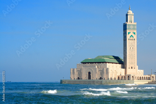 Hassan Moschee, Casablanca