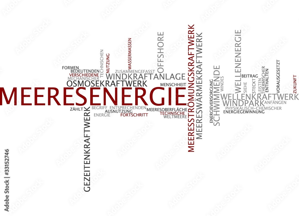Meeresenergie Meeresenergie
