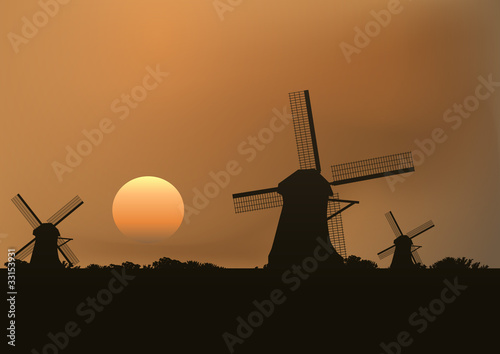 Moulins_PaysBas
