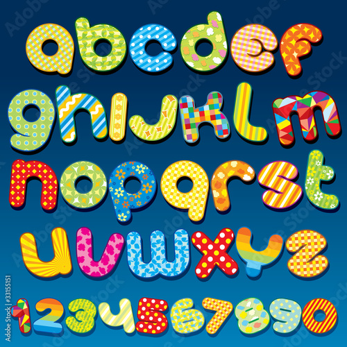 Funny Cartoon Font