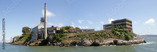 Alcatraz island