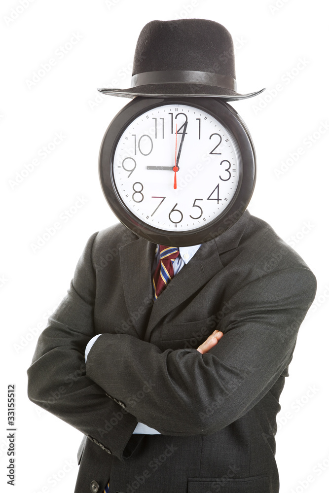 Anonymoust Businessman Arms Folded Anonymoust Businessman Arms Folded