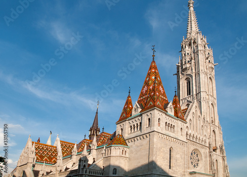 Budapest Matthiaskirche 3