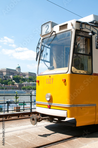 Photography Budapest Straßenbahn 1