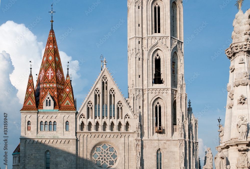 Budapest Matthiaskirche 2