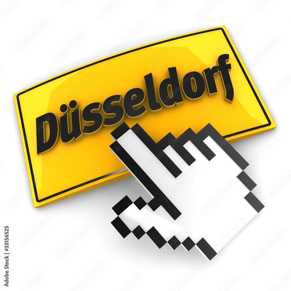 Fototapeta premium Düsseldorf