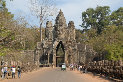 Tor von Angkor Thom 1