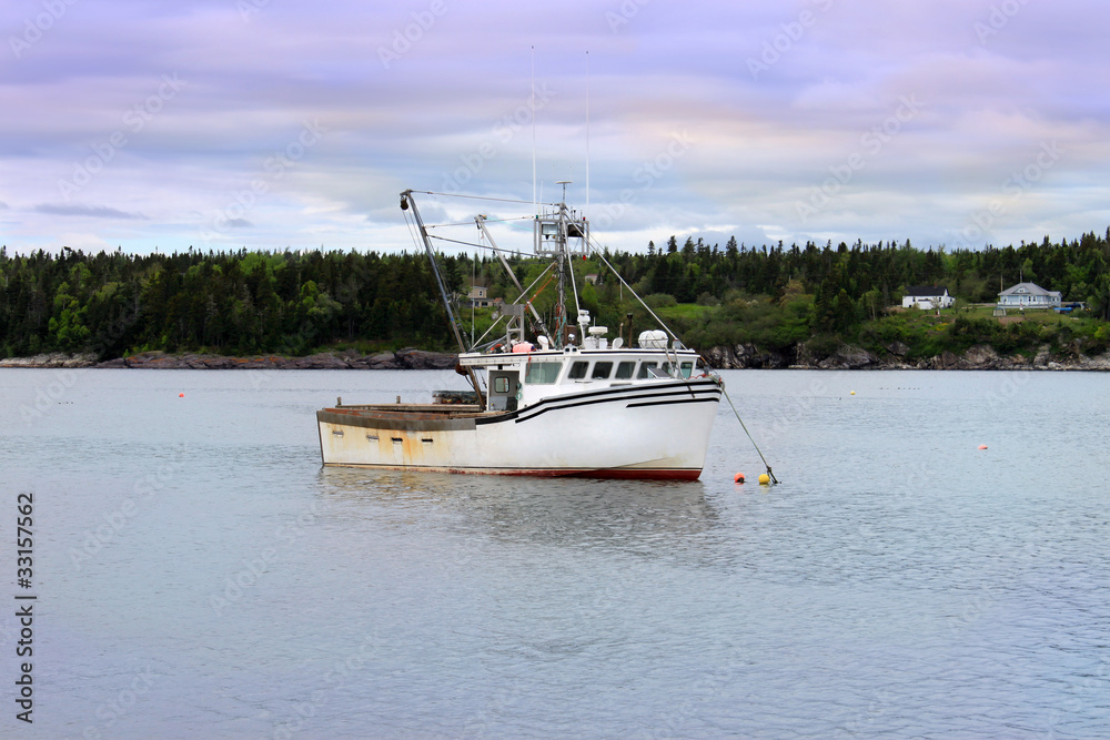 Fototapeta premium Łódź rybacka