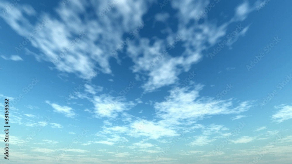 動く雲 動く雲