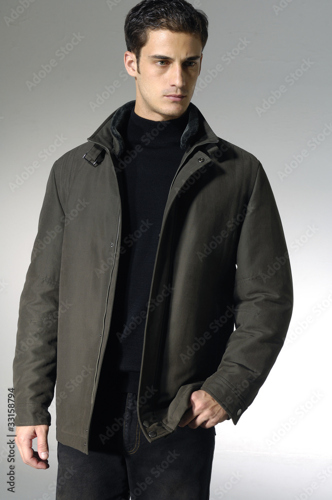 Fototapeta premium Portrait of a young professional model