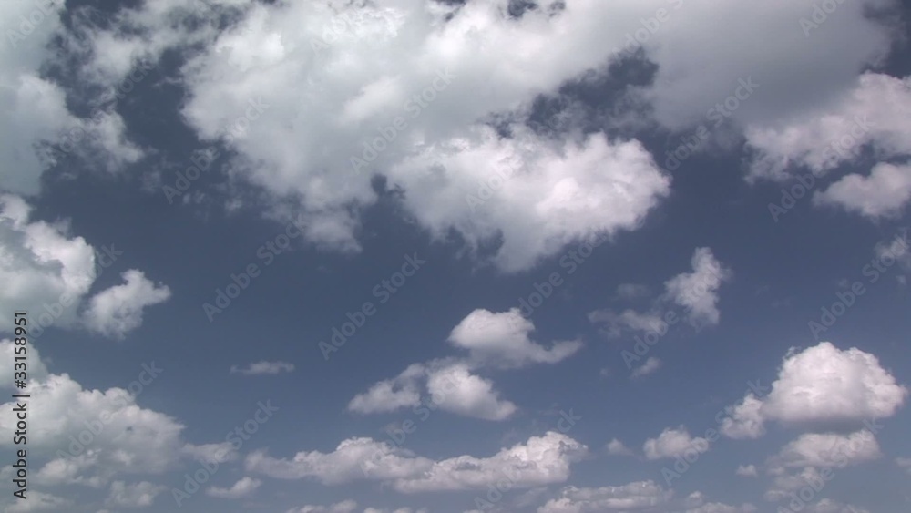 雲の流れ 雲の流れ