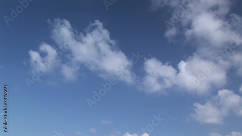 雲の流れ