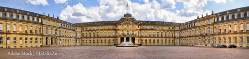 Obraz na płótnie Neues Schloss Stuttgart w salonie