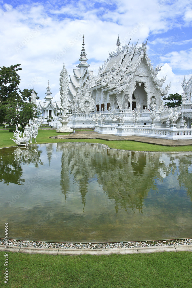 Wat Rong Khun, Chiang Rai, Thailand.