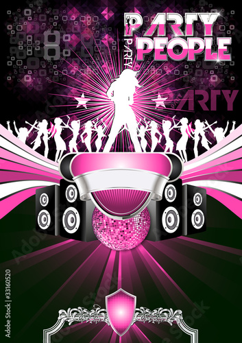 Flyer Partypeople
