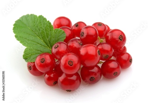 sweet red currants