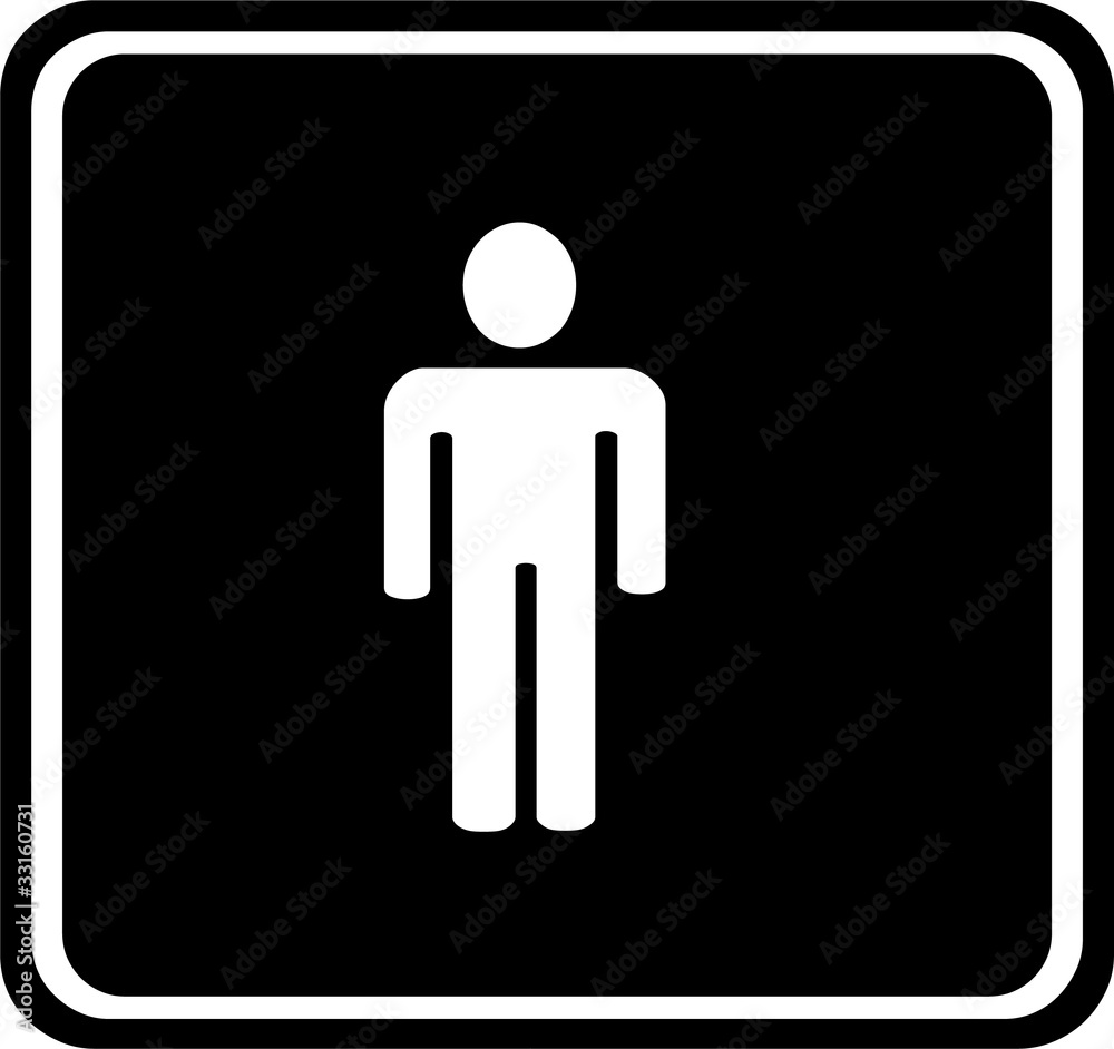 Toilette Männer Toilette Männer