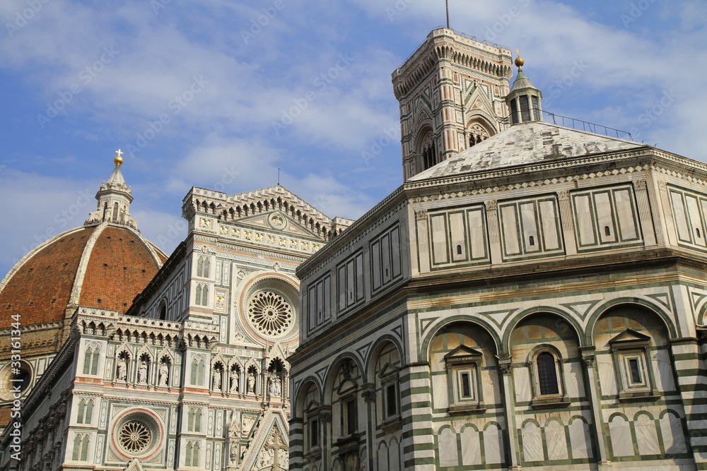 place du Duomo-Florence