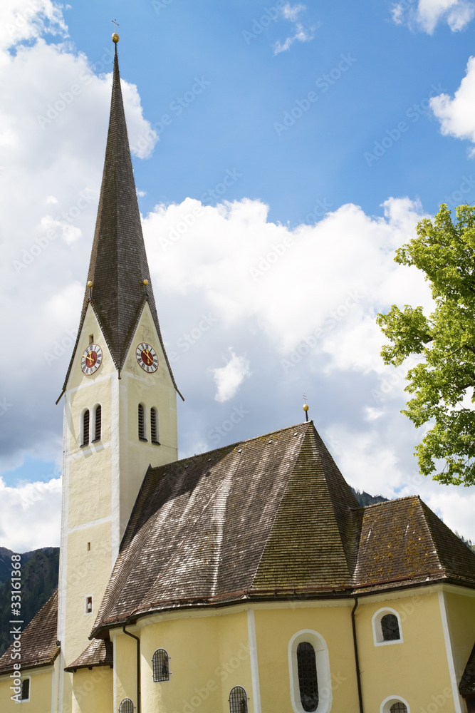Historische Kirche in Oberbayern