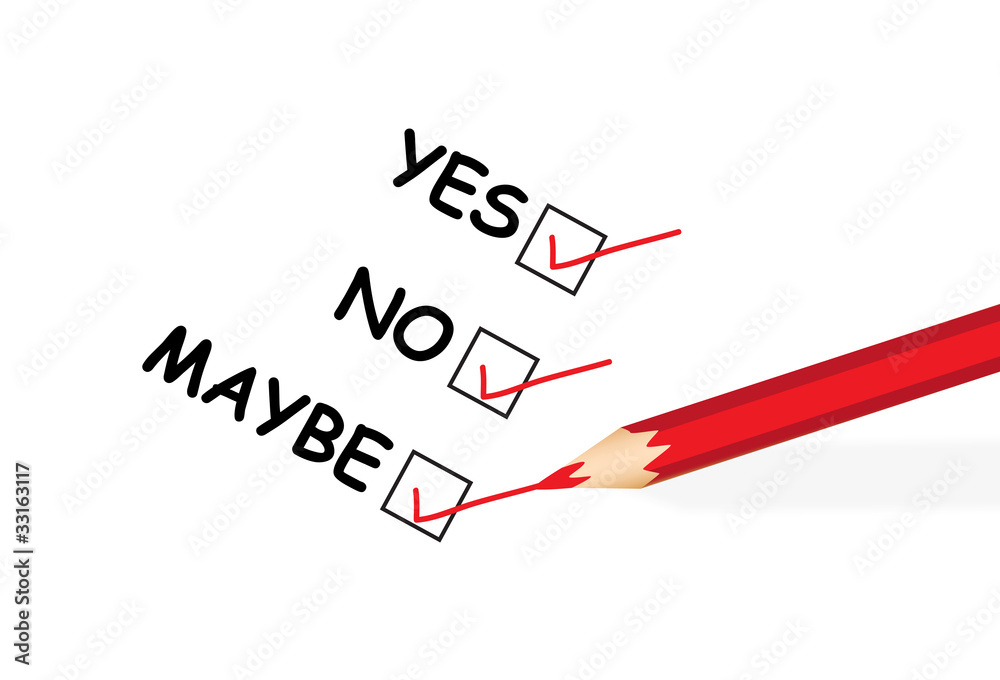 Undecided Undecided