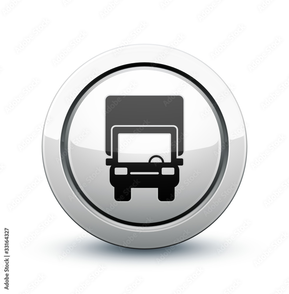 icône camion livraison icône camion livraison