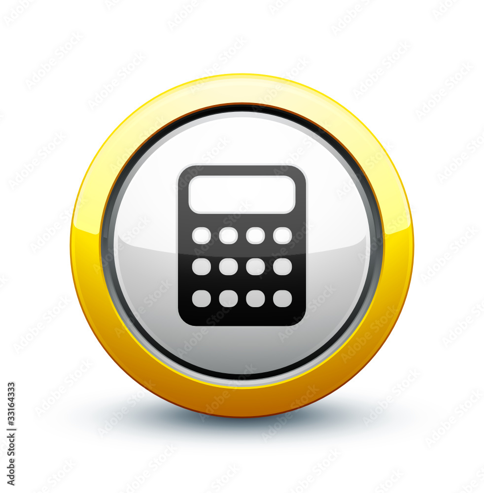 icône calculatrice finance icône calculatrice finance