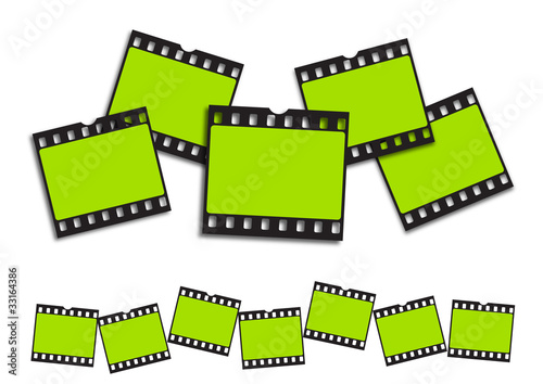Photo Album in chromakey # Vector