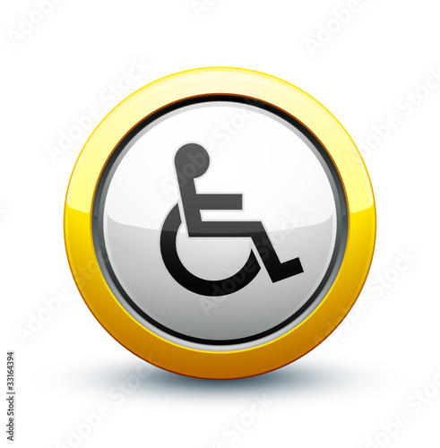 icône handicap