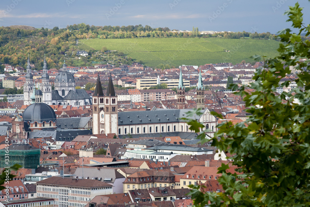 Fototapeta premium Würzburg
