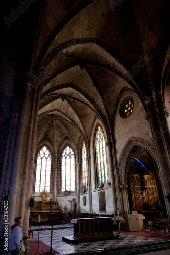 intérieur d'église