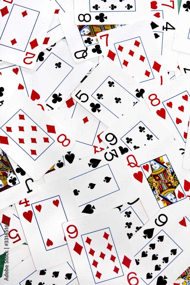 bunch of cards bunch of cards