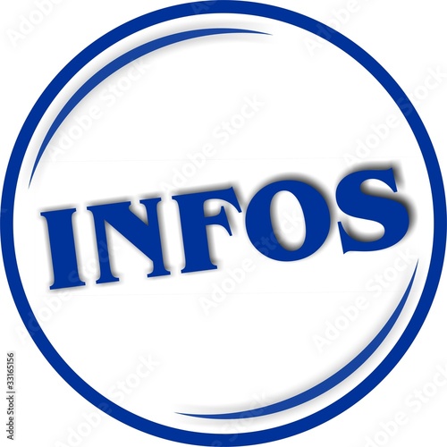 bouton infos