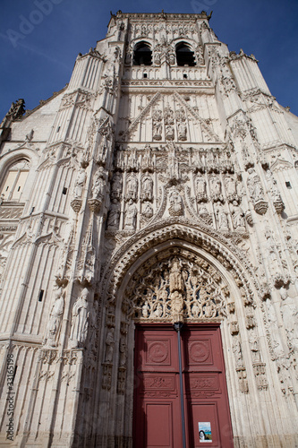 parvis d'église photo