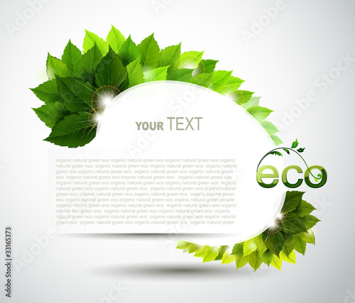 eco poster