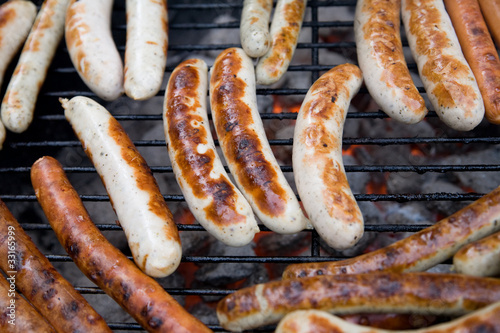 Obraz na płótnie Grillen w salonie