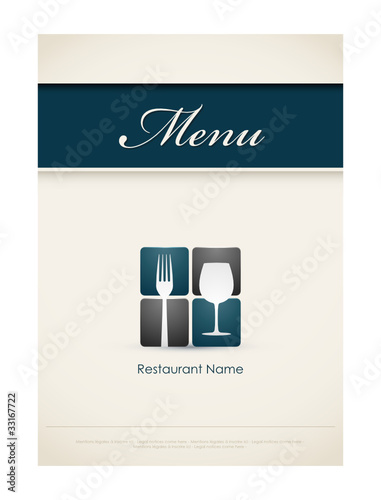 menu restaurant