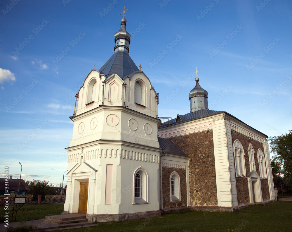 The orthodox church located in Belarus