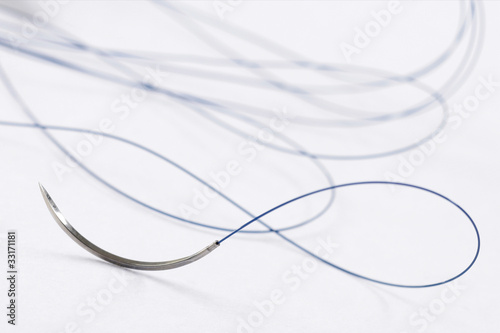 Εκτύπωση καμβά CHIRURGIE : Aiguille chirurgicale de stucture avec fil