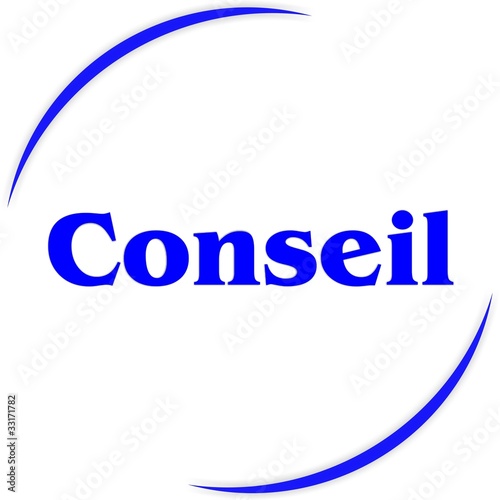 bouton conseil
