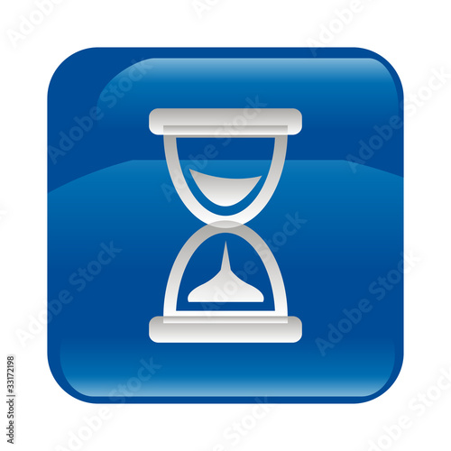 Botón reloj de arena