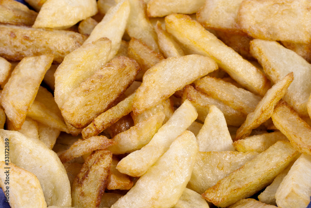 fried potatoes