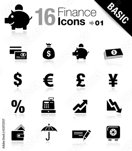 Basic - Finance icons